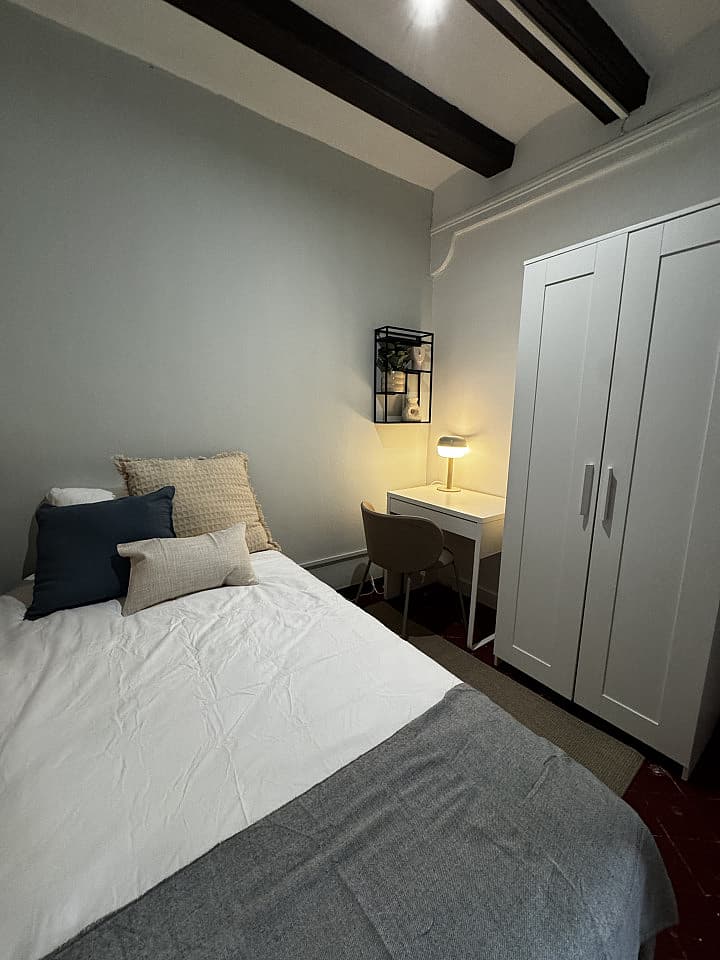  Room 3  -  Spacious Coliving Apartment in Dynamic Ciutat Vella, Steps from MACBA and Restaurants  - Gallery -  52
