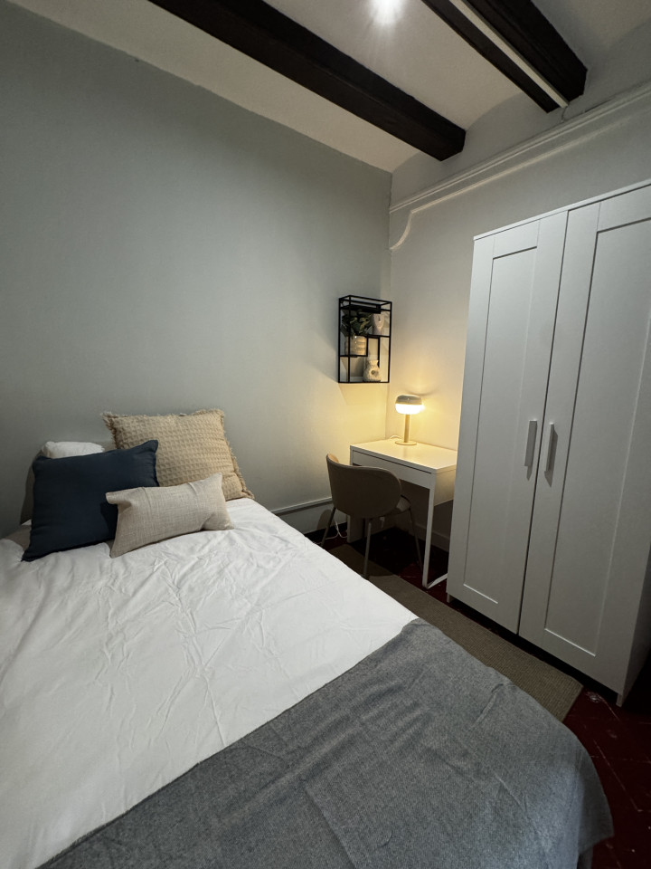  Room 3  -  Spacious Coliving Apartment in Dynamic Ciutat Vella, Steps from MACBA and Restaurants  - Gallery -  20