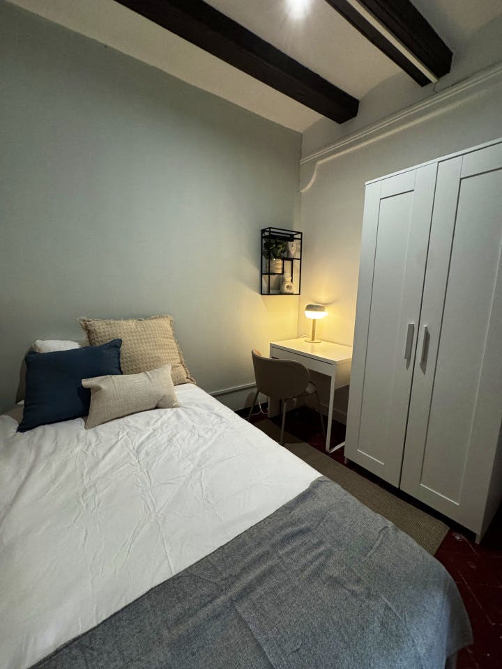  Room 3  -  Spacious Coliving Apartment in Dynamic Ciutat Vella, Steps from MACBA and Restaurants  - Gallery -  4