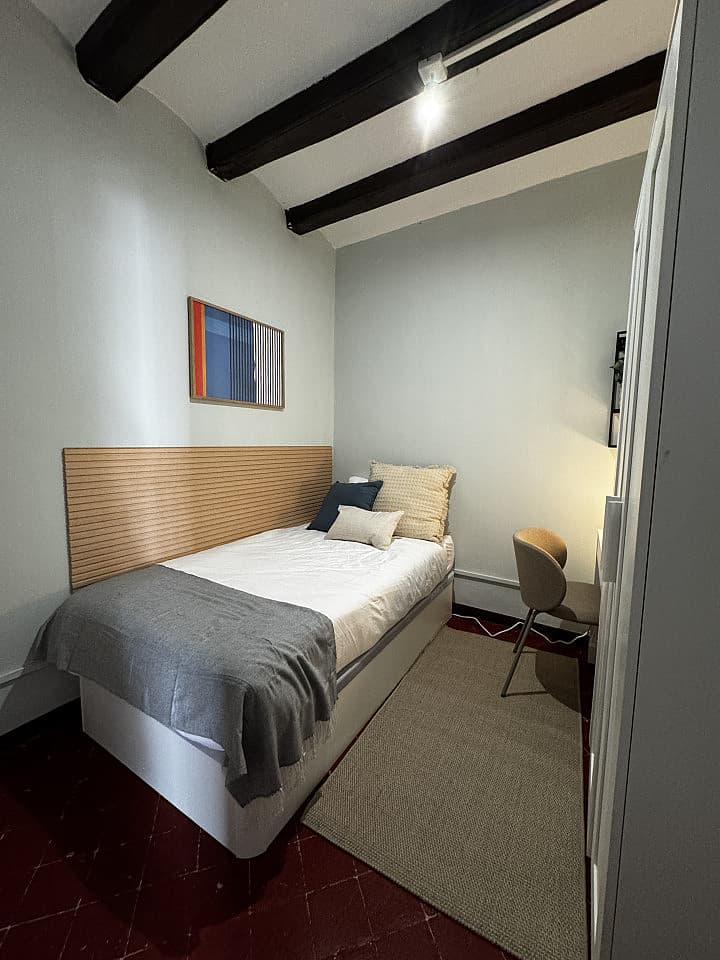  Room 3  -  Spacious Coliving Apartment in Dynamic Ciutat Vella, Steps from MACBA and Restaurants  - Gallery -  51