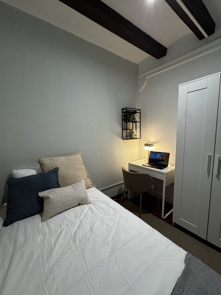  Room 3  -  Spacious Coliving Apartment in Dynamic Ciutat Vella, Steps from MACBA and Restaurants  - Gallery -  25