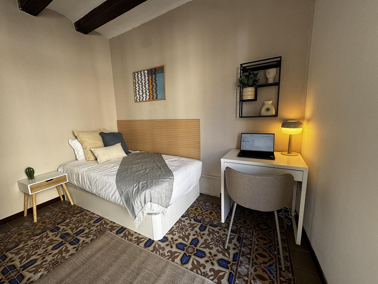  Room 4  -  Spacious Coliving Apartment in Dynamic Ciutat Vella, Steps from MACBA and Restaurants  - Gallery -  68