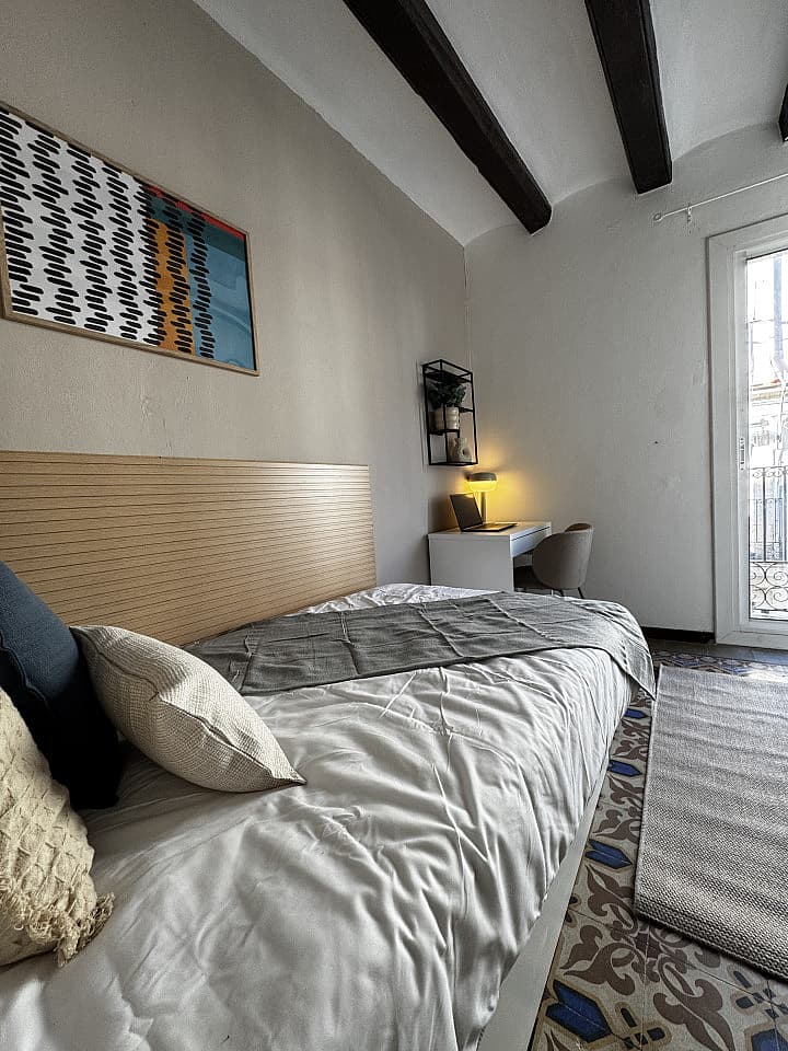  Room 4  -  Spacious Coliving Apartment in Dynamic Ciutat Vella, Steps from MACBA and Restaurants  - Gallery -  52