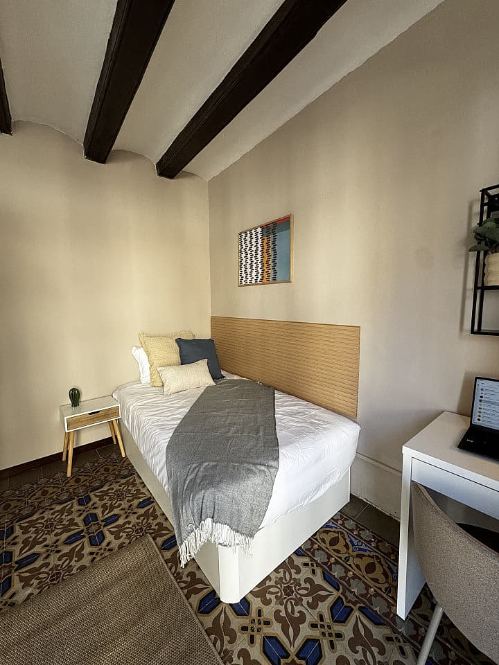  Room 4  -  Spacious Coliving Apartment in Dynamic Ciutat Vella, Steps from MACBA and Restaurants  - Gallery -  63