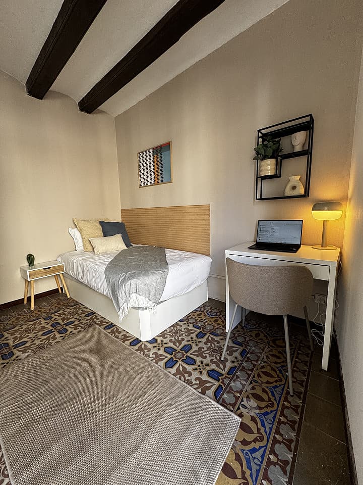 Room 4  -  Spacious Coliving Apartment in Dynamic Ciutat Vella, Steps from MACBA and Restaurants  - Gallery -  65