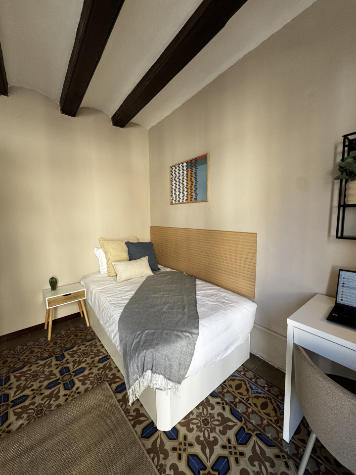  Room 4  -  Spacious Coliving Apartment in Dynamic Ciutat Vella, Steps from MACBA and Restaurants  - Gallery -  23