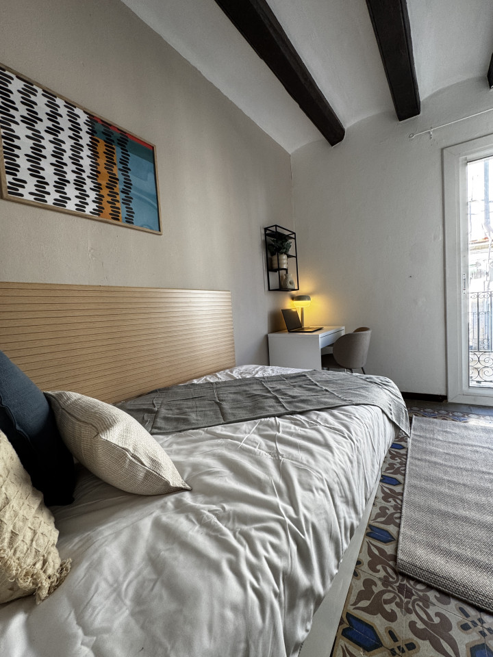  Room 4  -  Spacious Coliving Apartment in Dynamic Ciutat Vella, Steps from MACBA and Restaurants  - Gallery -  32