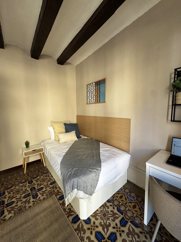  Room 4  -  Spacious Coliving Apartment in Dynamic Ciutat Vella, Steps from MACBA and Restaurants  - Gallery -  3