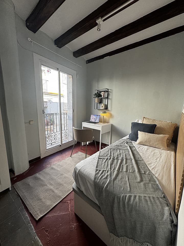  Room 5  -  Spacious Coliving Apartment in Dynamic Ciutat Vella, Steps from MACBA and Restaurants  - Gallery -  33