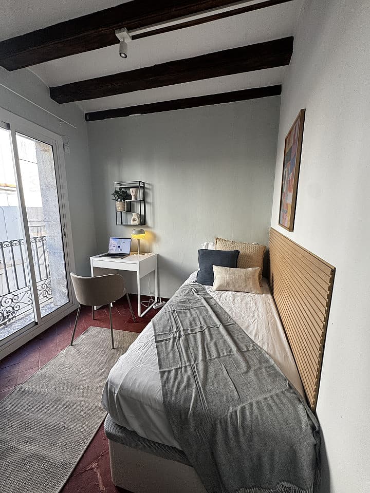  Room 5  -  Spacious Coliving Apartment in Dynamic Ciutat Vella, Steps from MACBA and Restaurants  - Gallery -  34