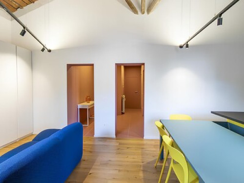 Stanza con bagno privato