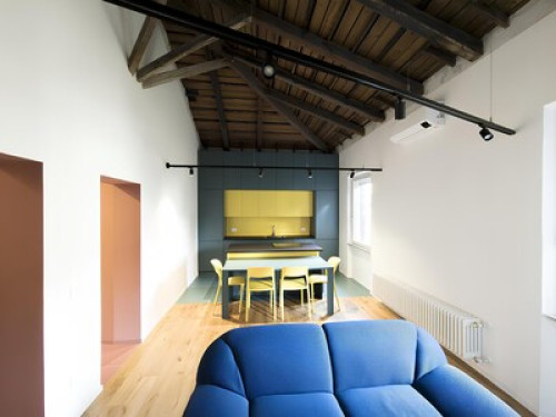 Stanza con bagno privato