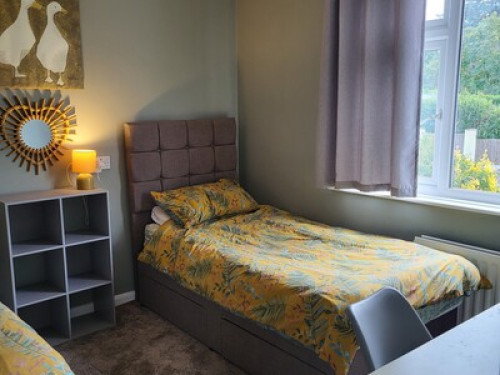 Beautiful rooms in a large home