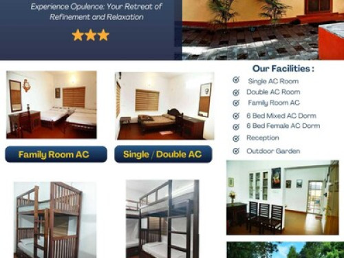 Back Packers Cochin Villa - Gallery - 8