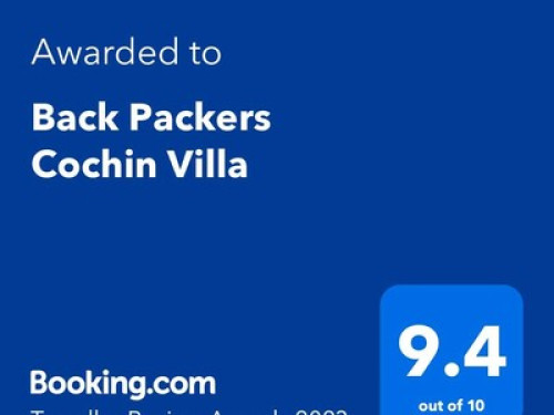 Back Packers Cochin Villa