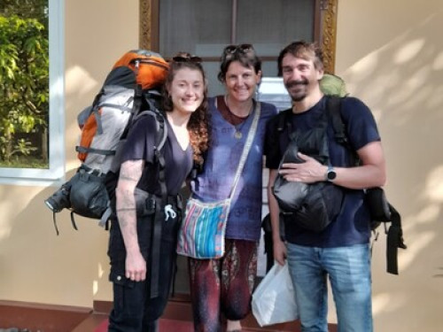 Back Packers Cochin Villa