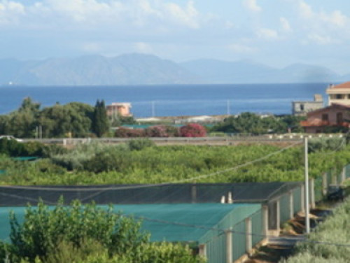 Enchanting Sicily with islands view