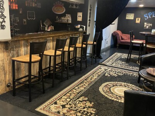 The Speakeasy/ Game room