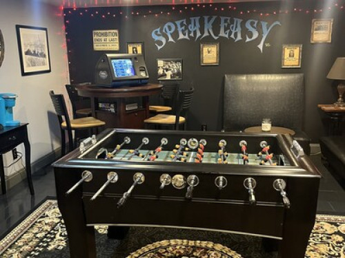The Speakeasy/ Game room
