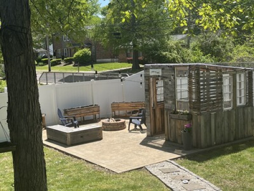 The Speakeasy/ Game room