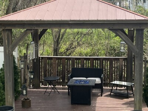 The Speakeasy/ Game room