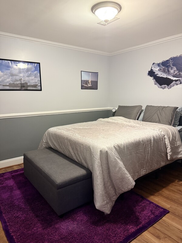  1 Bedroom Basement (Single Bed)  -  Private Entrance basement 1 bedroom  - Gallery -  1