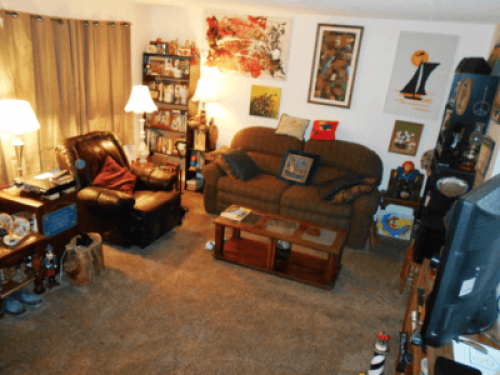 Quiet home loves photography