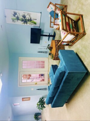 Blue Velvet Retreat 