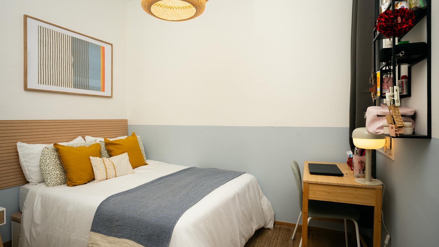  Room 3  -  Spacious Coliving Room in Eixample - Ideal for Students & Professionals  - Gallery -  12