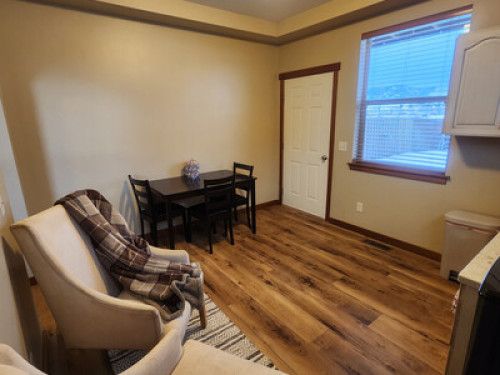 Cozy and Bright mother-in-law suite