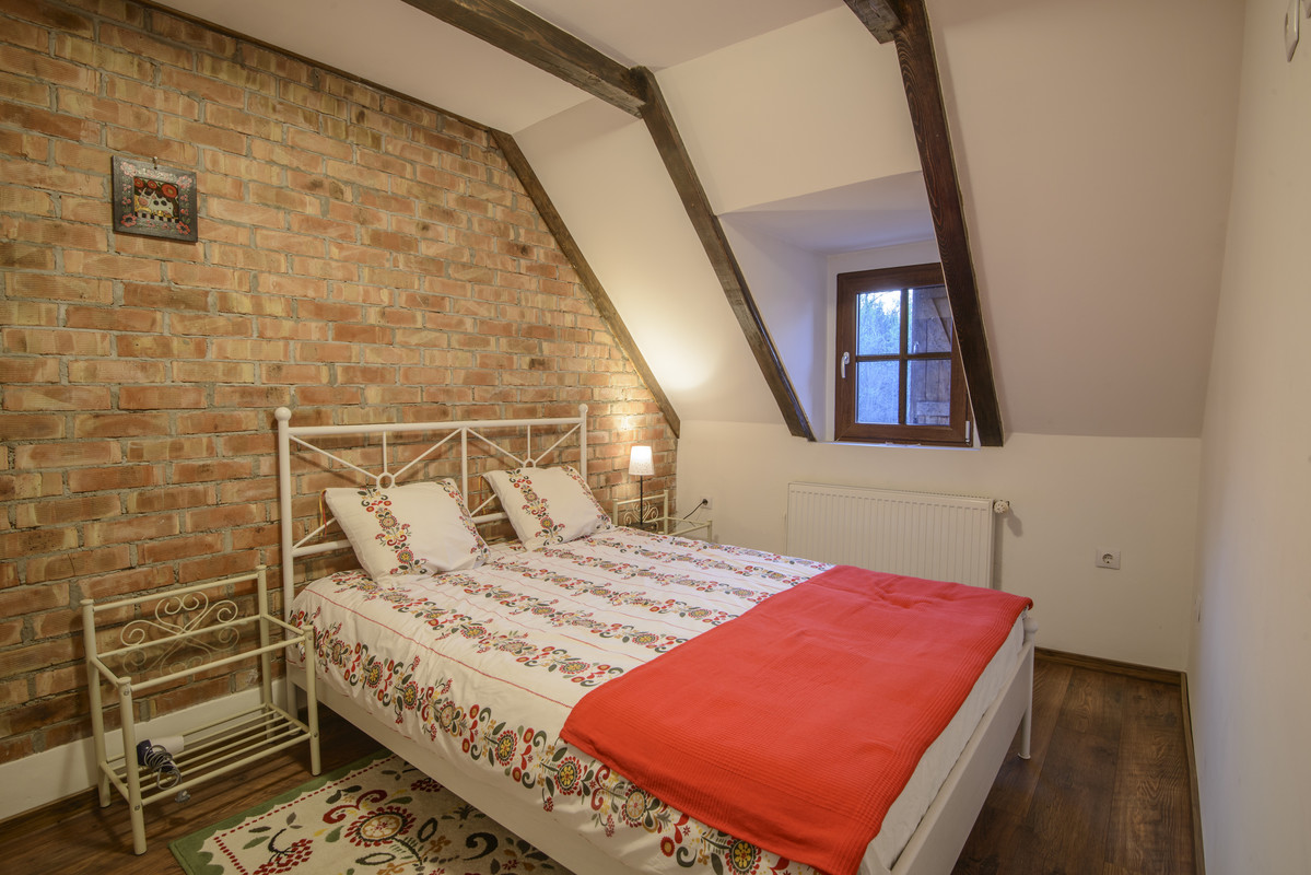  Bedroom 1(Single Bed)  -  Transylvanian Guesthouse near Sibiu  - Gallery -  1