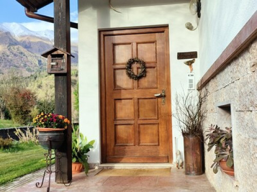 at the gates of the Dolomites