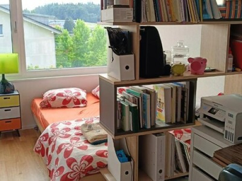 At Elsa, Agou and the kids'