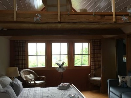 Tranquil, cosy with alpine views