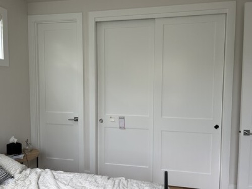 One bedroom with full bath