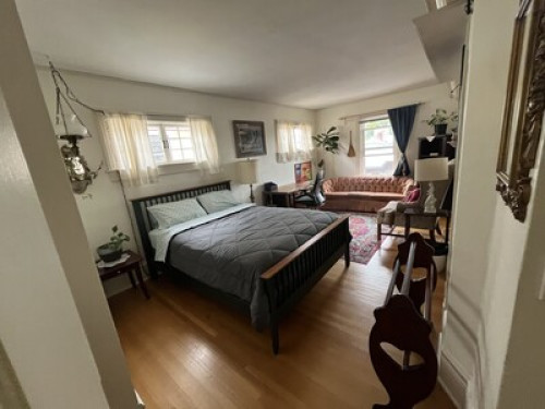 Bohemian oasis in historic home