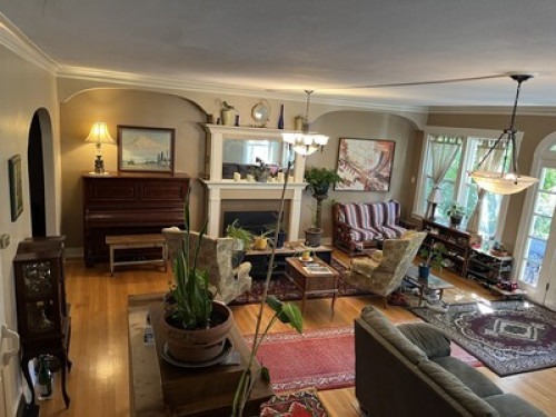 Bohemian oasis in historic home - Gallery - 24