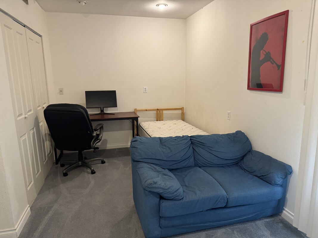Spacious Bedroom(Full Room) - 1