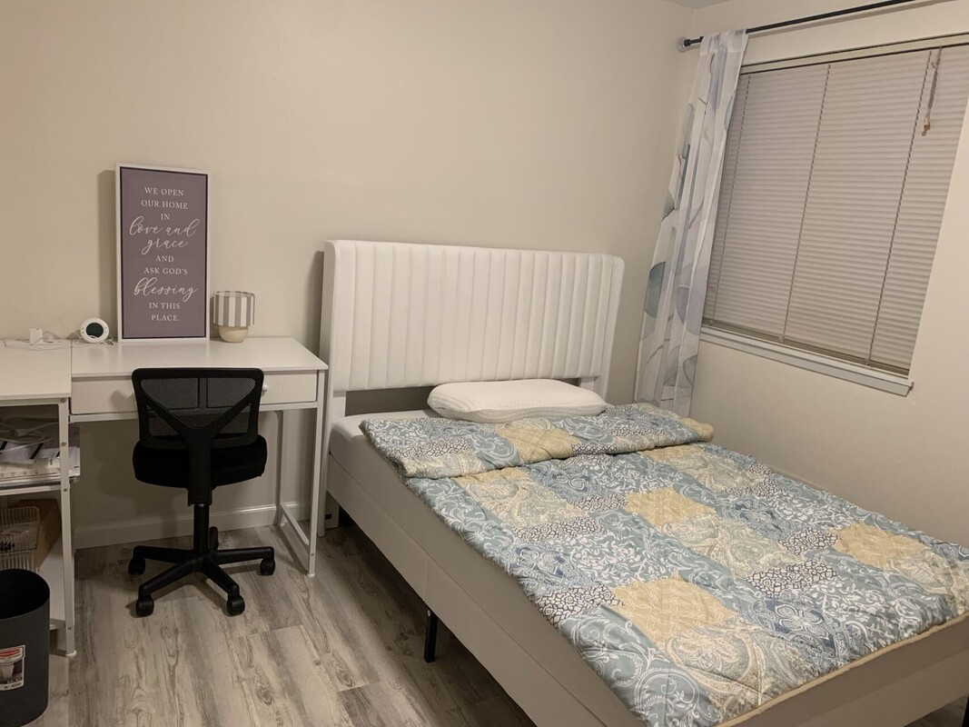 Bedroom + Study(Single Bed) - 1