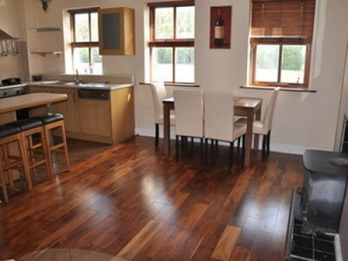 Family home in tranquil settings