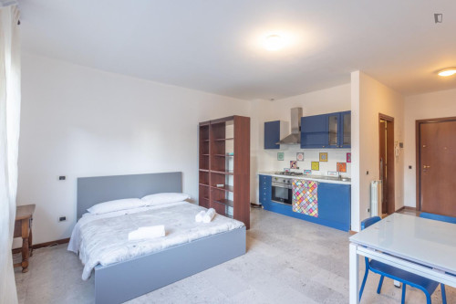 Attractive studio in the centre of Bologna