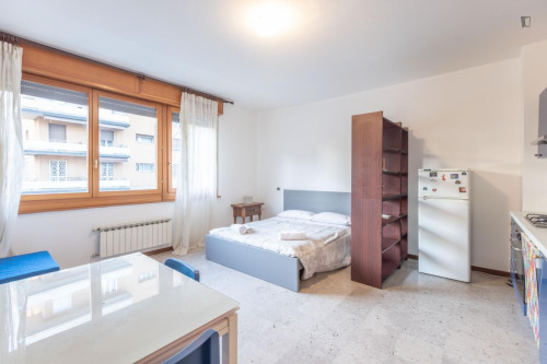 Attractive studio in the centre of Bologna
