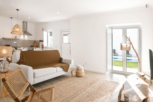 Charming house with an outdoor area and a communal pool