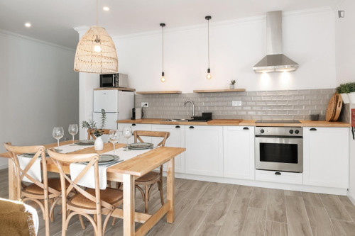 Charming house with an outdoor area and a communal pool