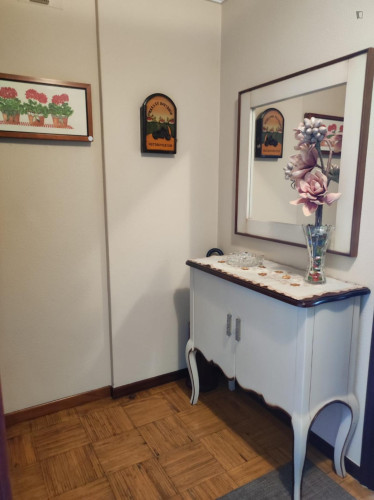Comfortable double bedroom well connected to the university and the city center - Gallery - 5