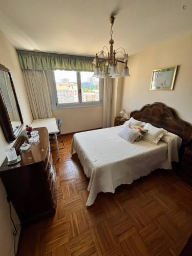 Comfortable double bedroom well connected to the university and the city center - Gallery - 20
