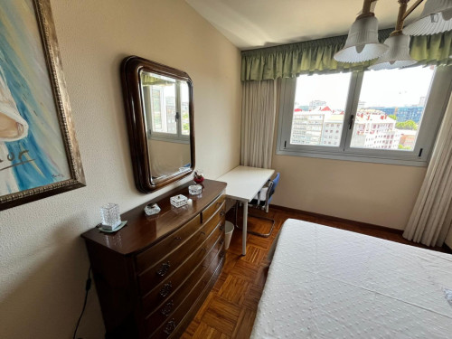 Comfortable double bedroom well connected to the university and the city center - Gallery - 17