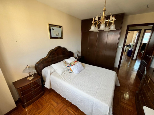 Comfortable double bedroom well connected to the university and the city center - Gallery - 19