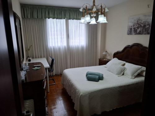 Comfortable double bedroom well connected to the university and the city center - Gallery - 11
