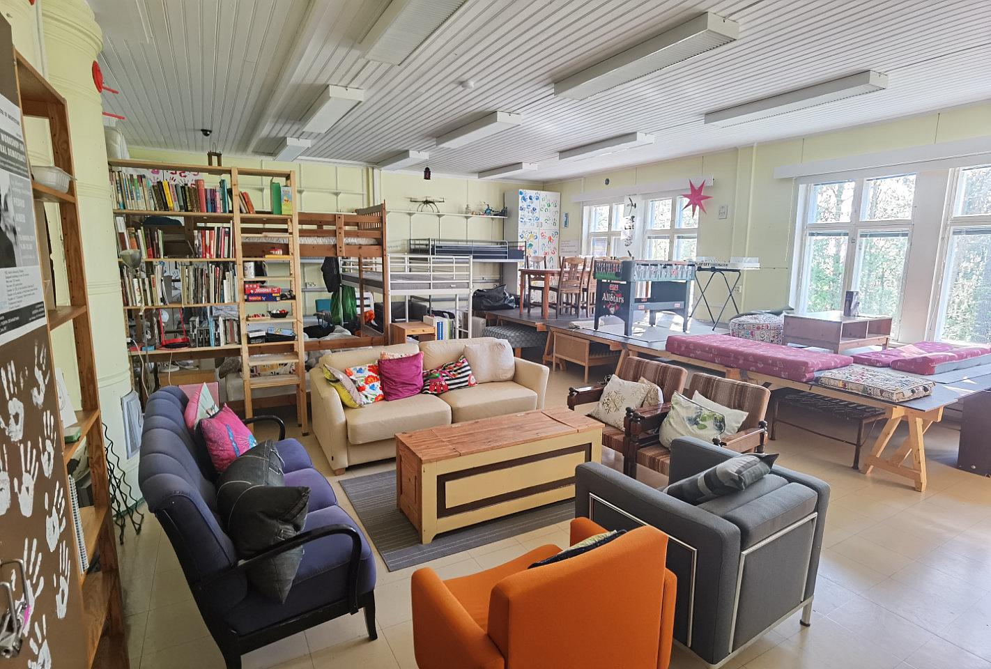  Bed In A 10-Bed Mixed Gender Room  -  A cozy residence in the very heart of Kajaani  - Gallery -  9